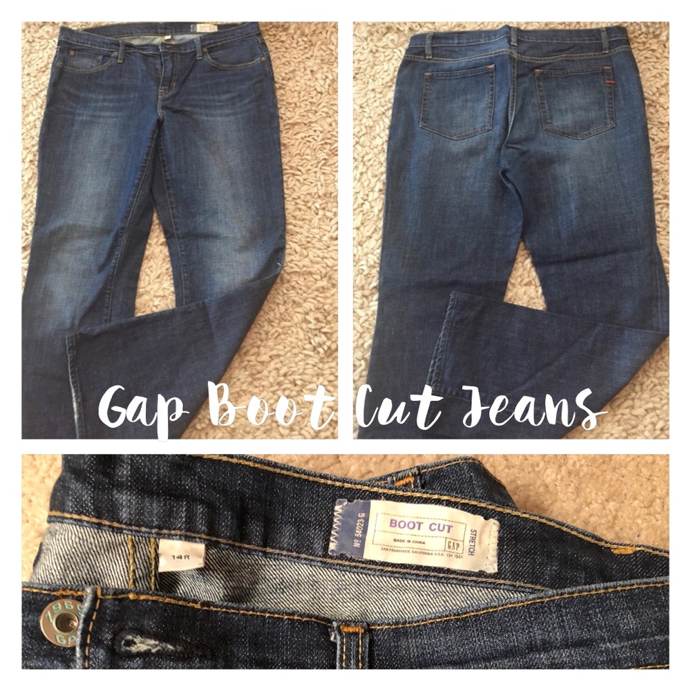 Gap Boot Cut Jeans